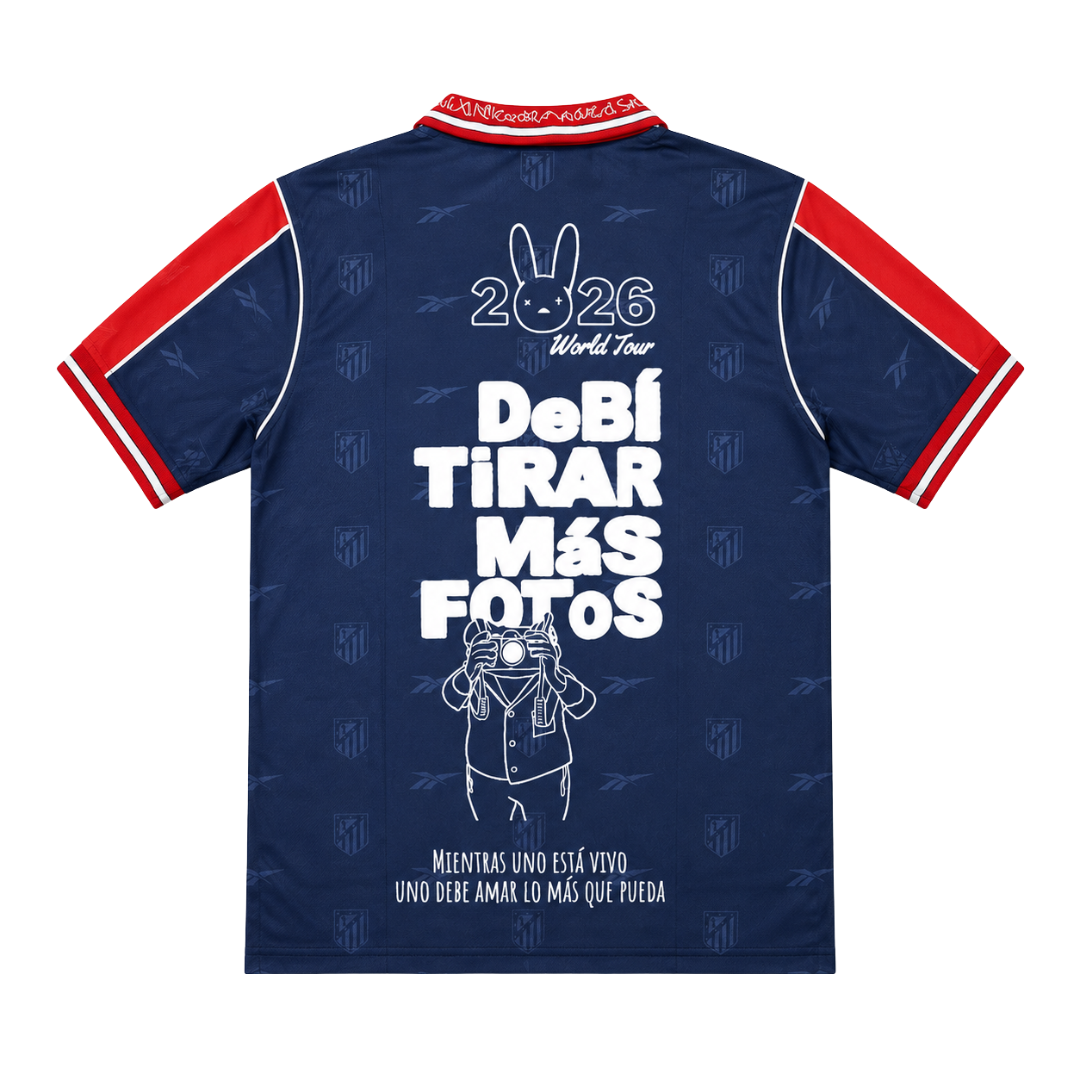 Atlético de Madrid Retro x Bad Bunny