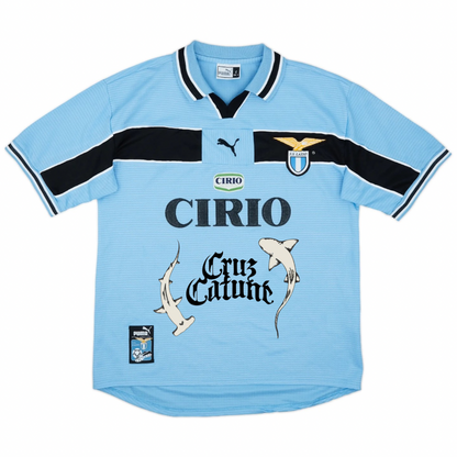 Lazio x Cruz Cafuné