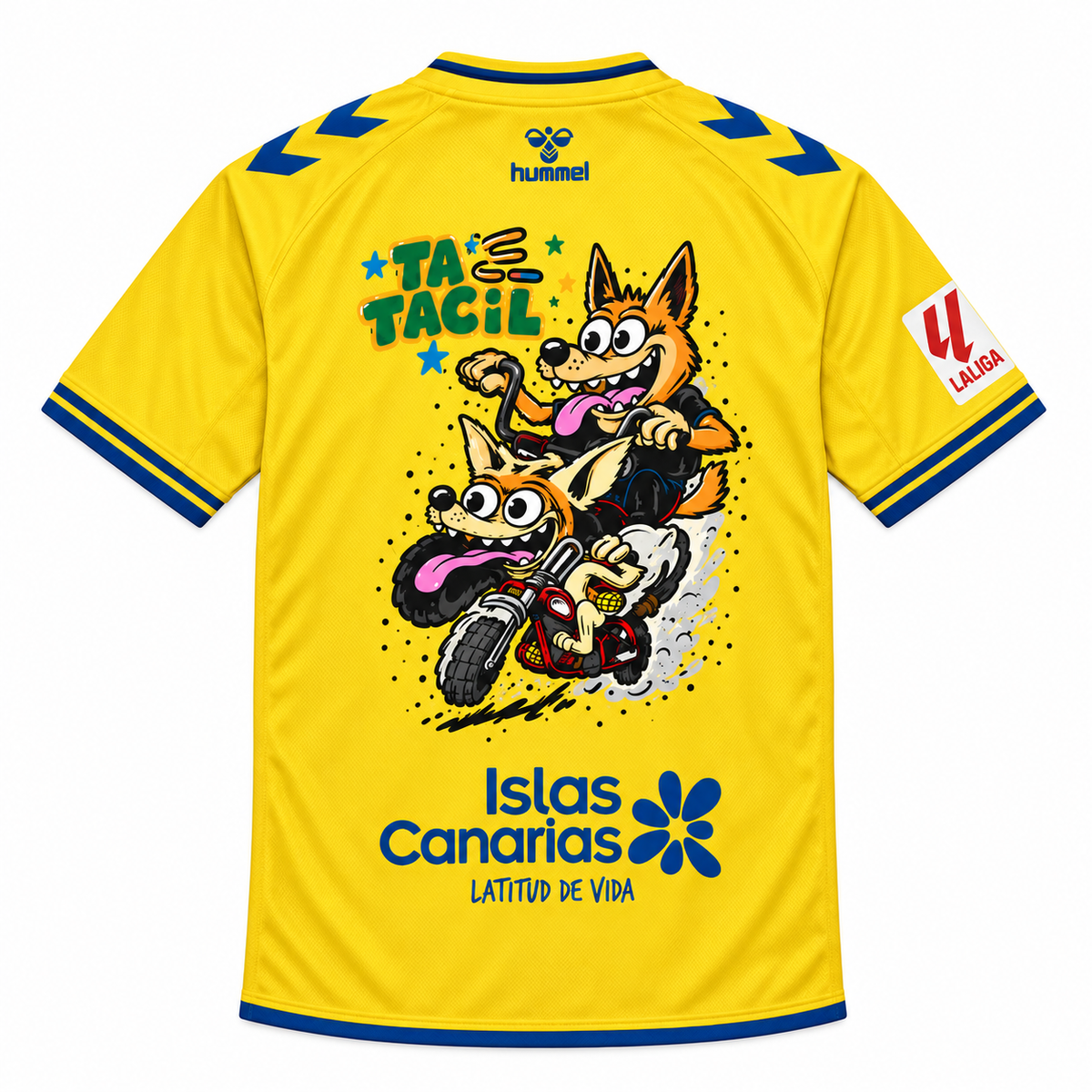 La Pantera x Lucho Rk x Las Palmas 26/27