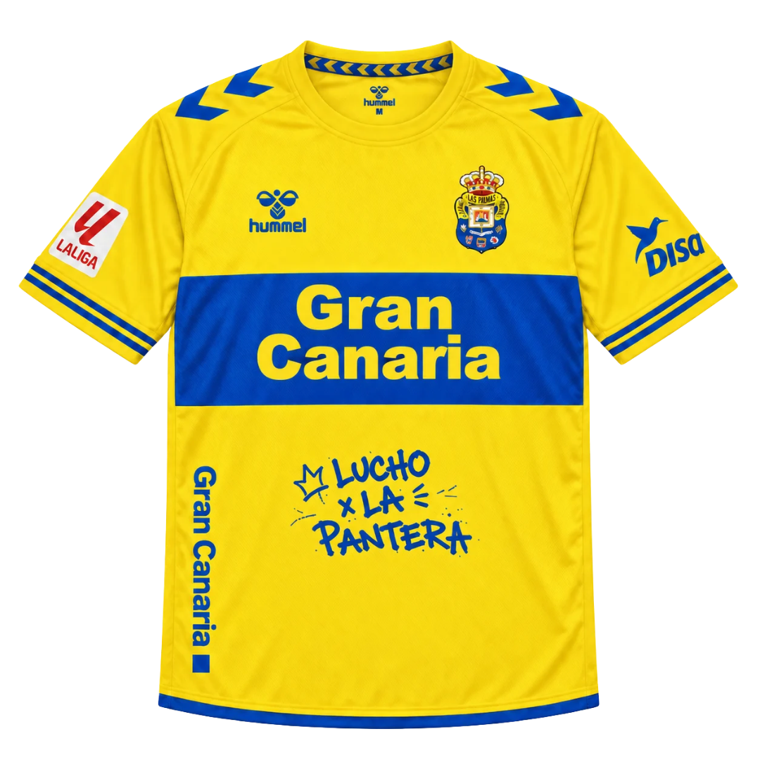 La Pantera x Lucho Rk x Las Palmas 26/27